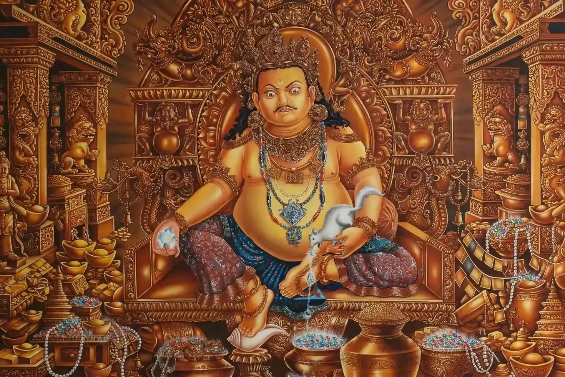 yellow-jambala
